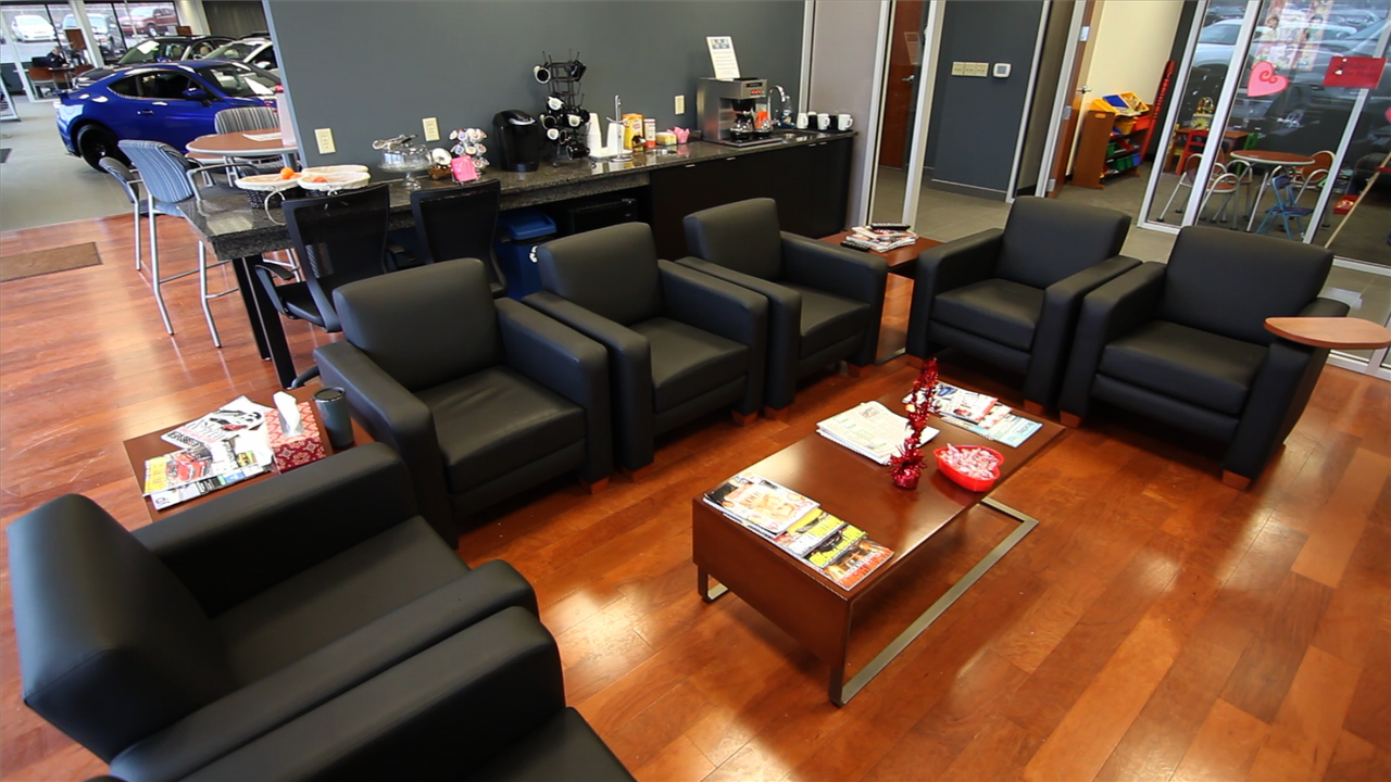Customer Lounge