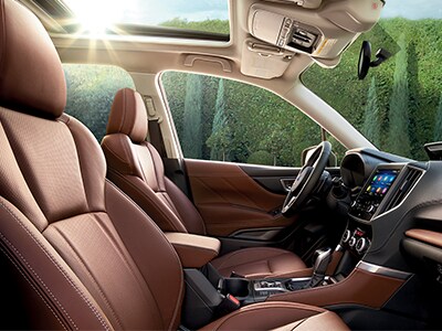 2020
Subaru Forester Interior