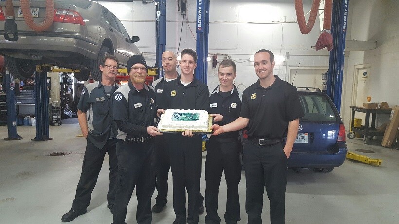 Service Tech's and Advisors - March Birthdays