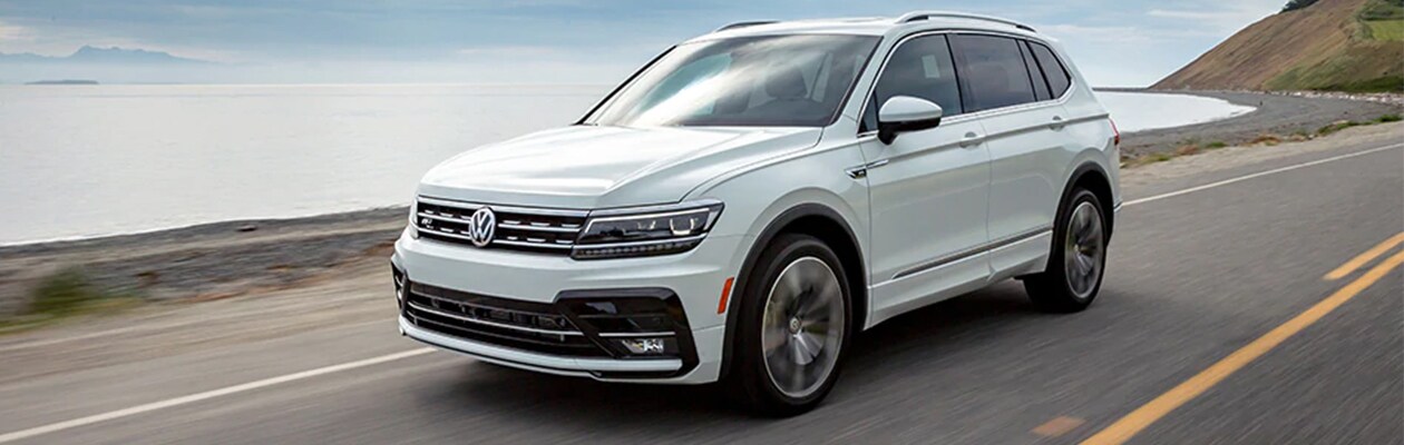 2020 VW Tiguan Cargo Space 2020 VW Tiguan Cargo Space