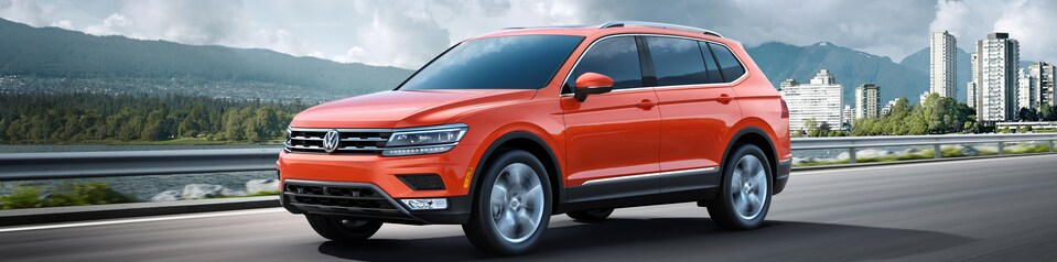 New Volkswagen Tiguan SUV Indianapolis New Volkswagen Tiguan SUV Indianapolis