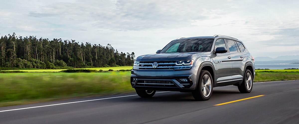 New Volkswagen Atlas New Volkswagen Atlas