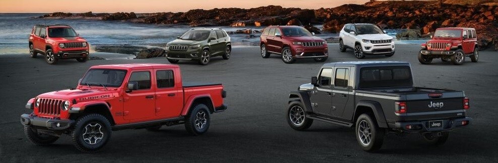 2019 Jeep Lineup