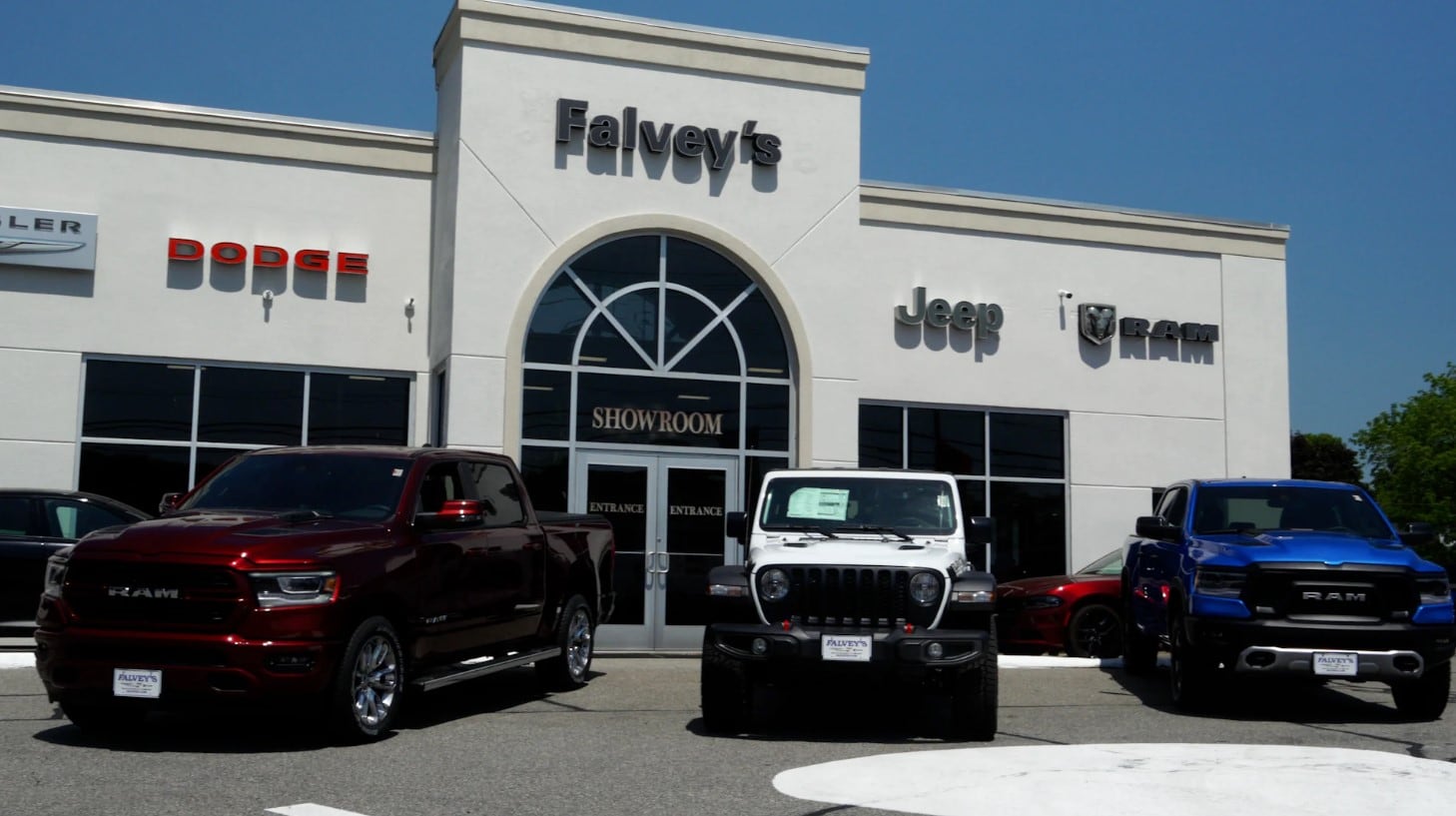 Jeep Dealership Hartford CT Falvey's CDJR