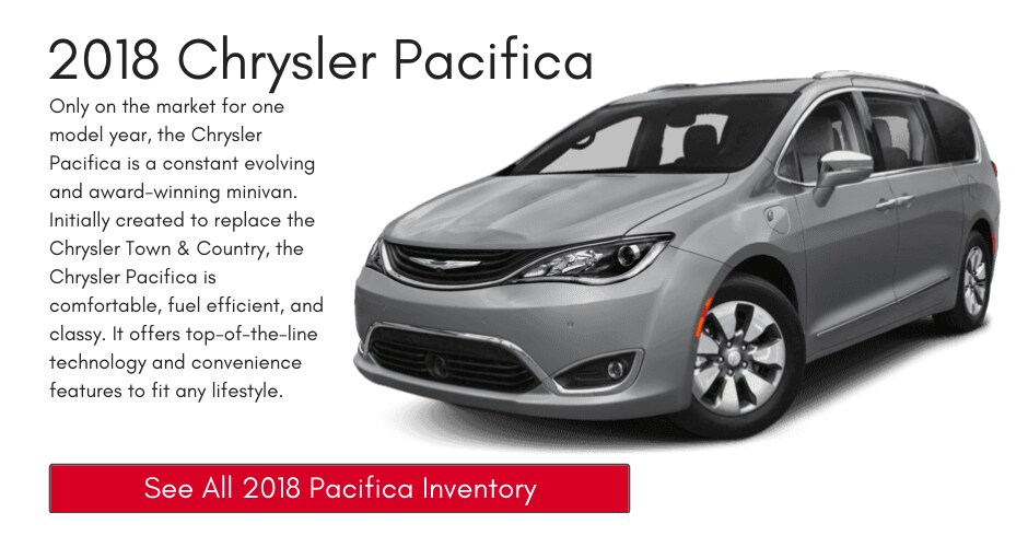 2018 chrysler pacifica for sale in muskegon
