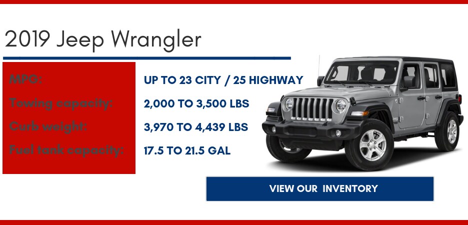 2019 Jeep Wrangler for sale