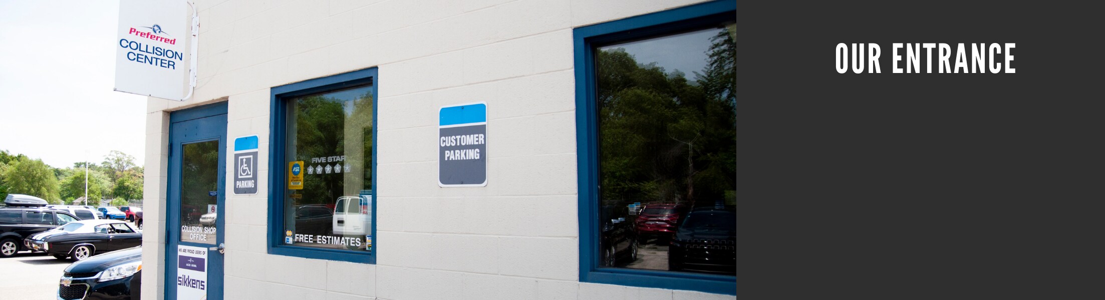 muskegon body repair directions