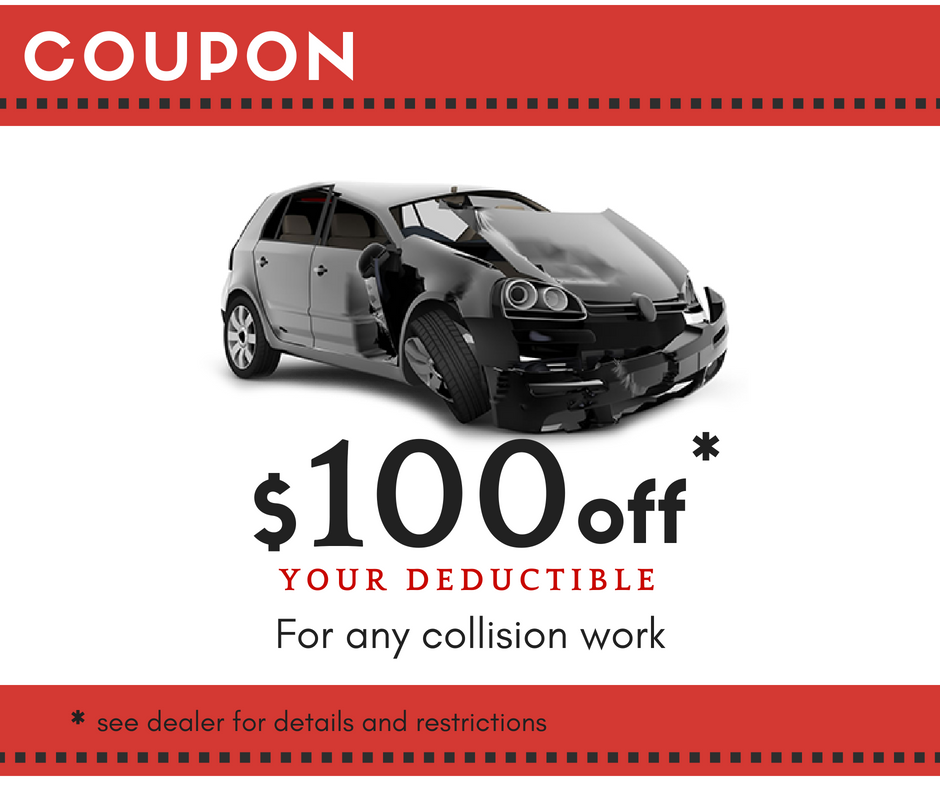body shop coupon Muskegon