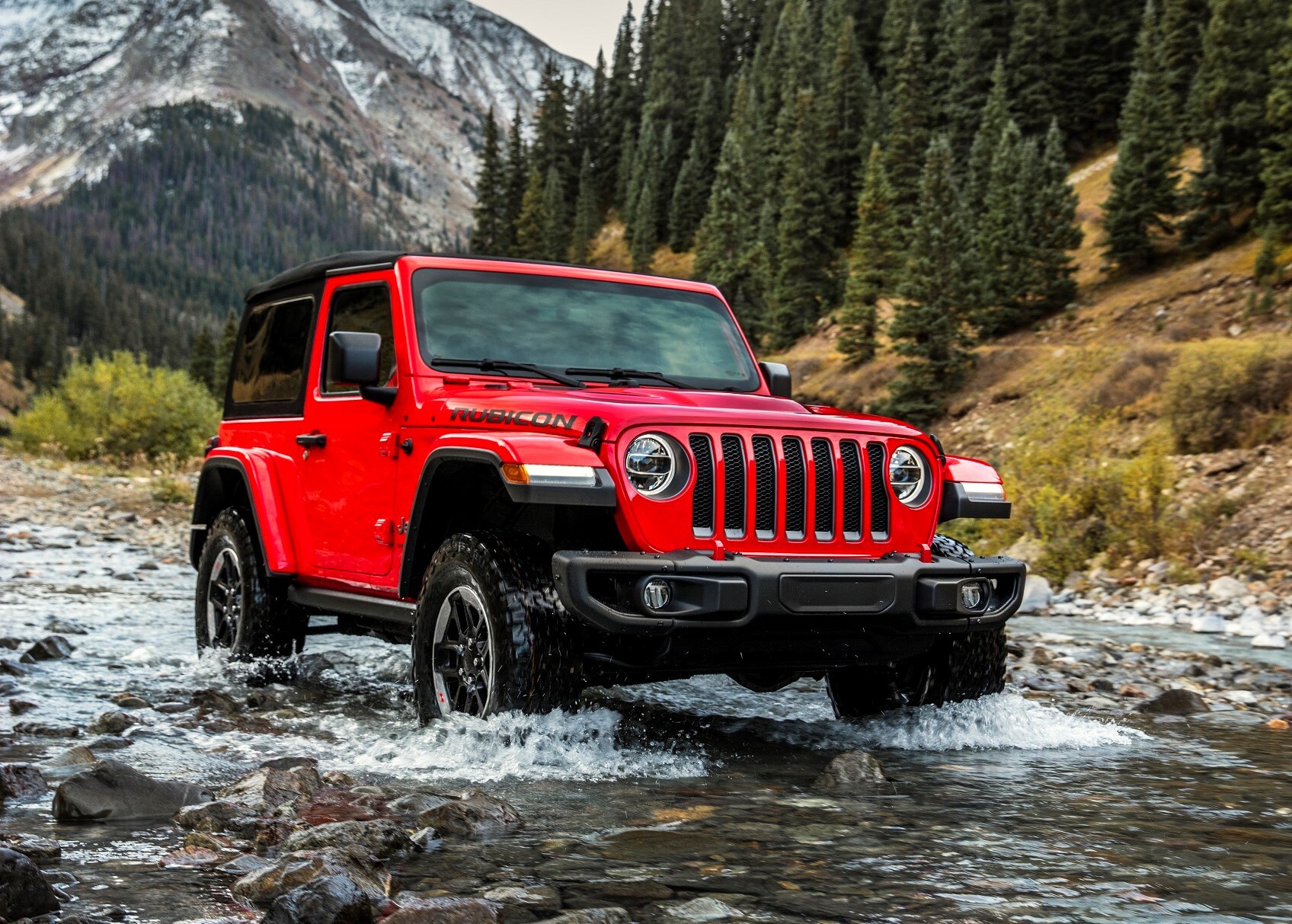 2020 Jeep Wrangler Exterior
