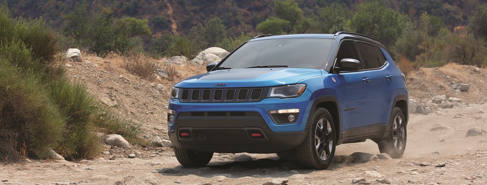 Jeep Compass vs Jeep Cherokee
