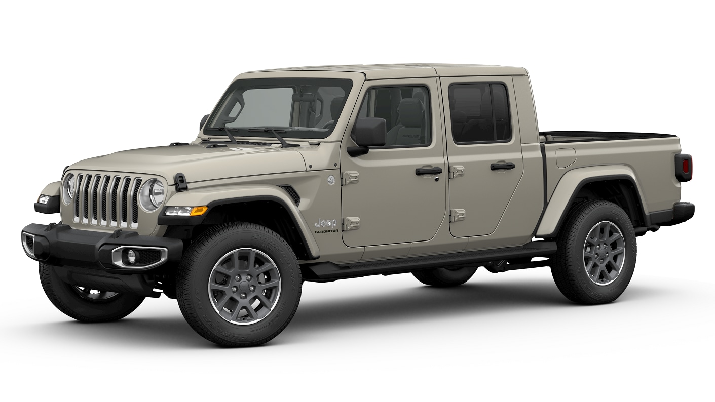Jeep Gladiator Trim Levels near Me