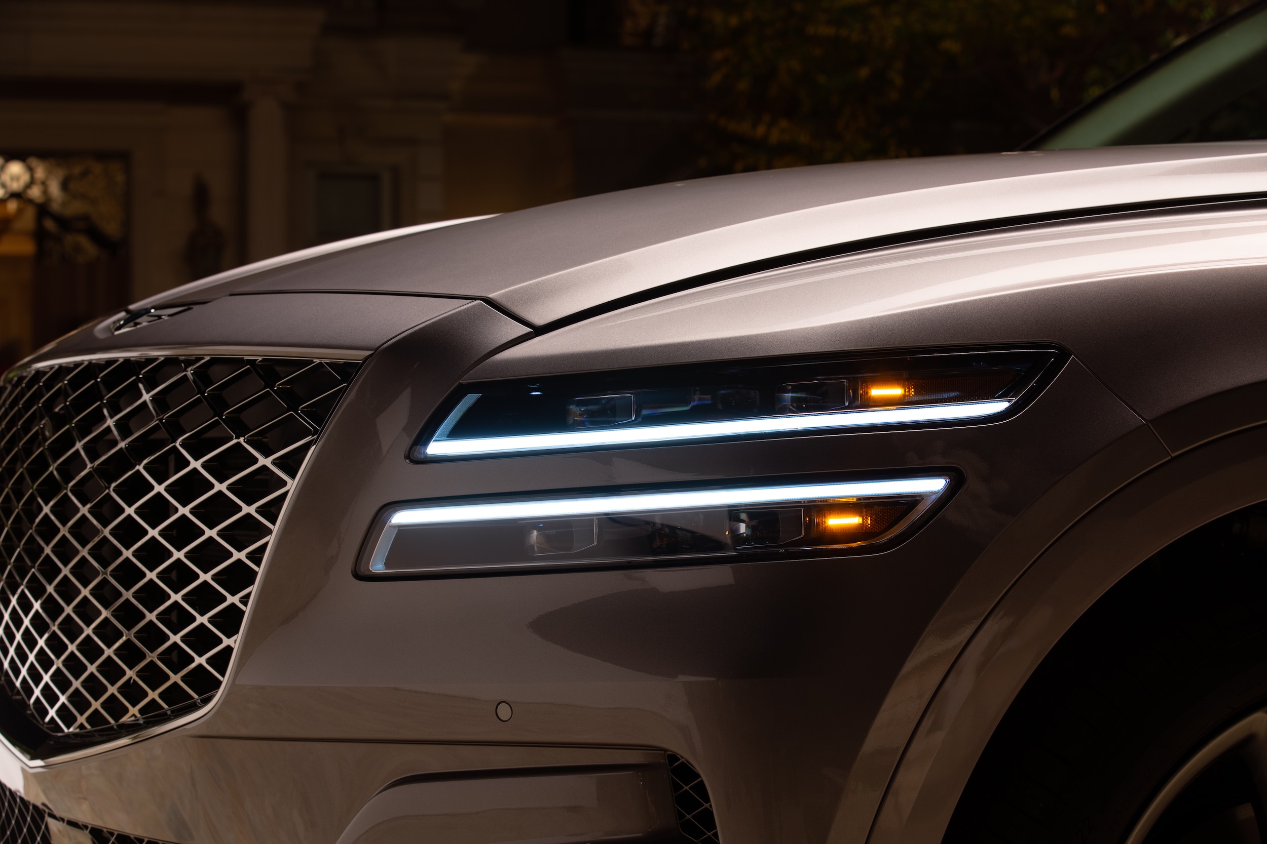 The All-New Genesis GV80 SUV