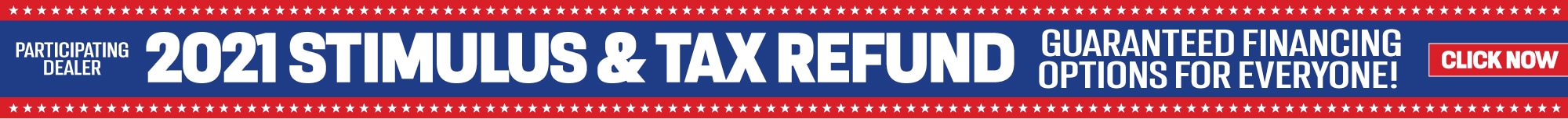 2021 auto stimulus & tax refund