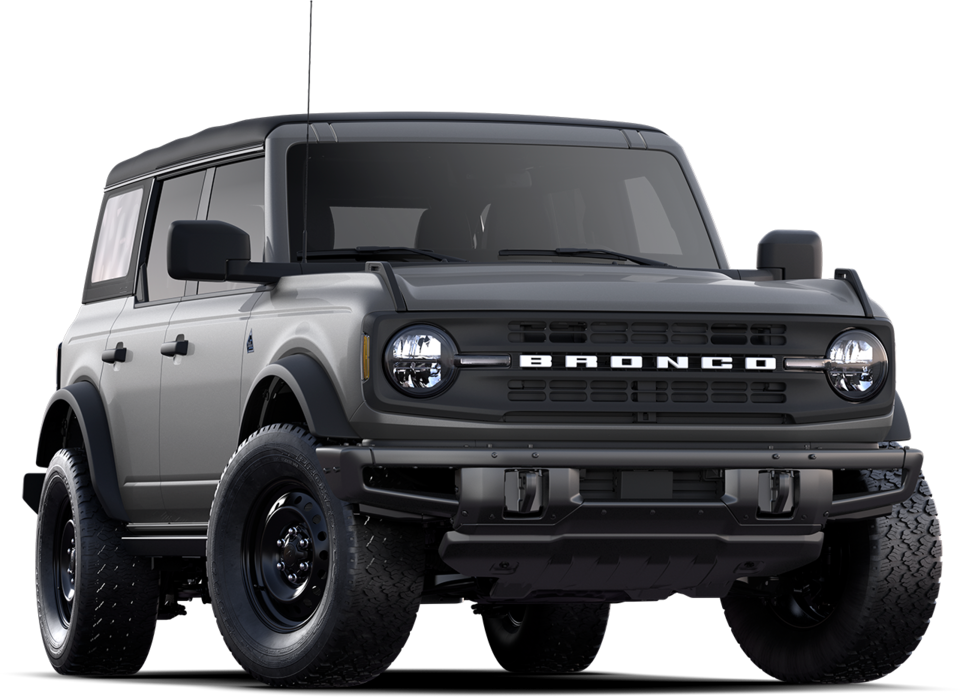 2021 Ford Bronco Black Diamond