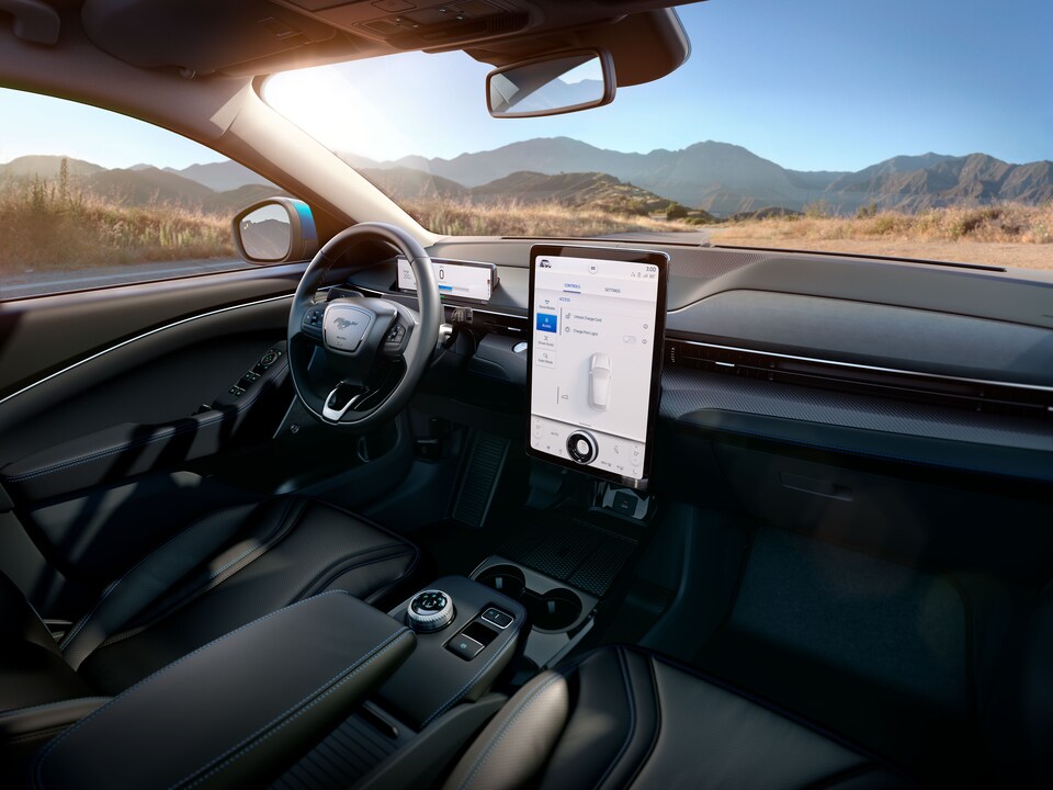 2021 Ford Mustang Mach-E Interior