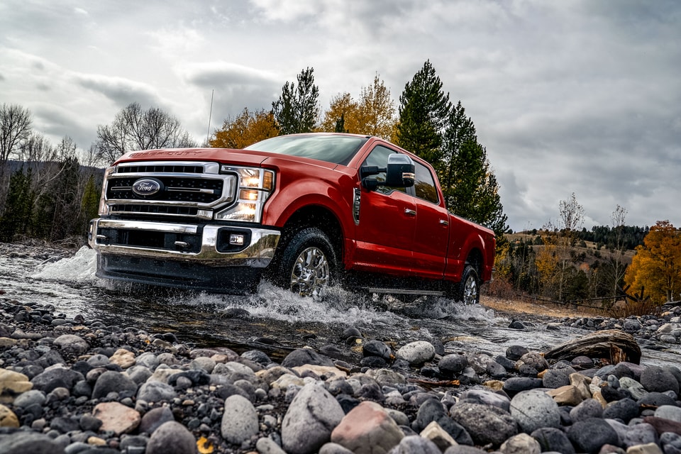 Ford F-250 King Ranch Super Crew