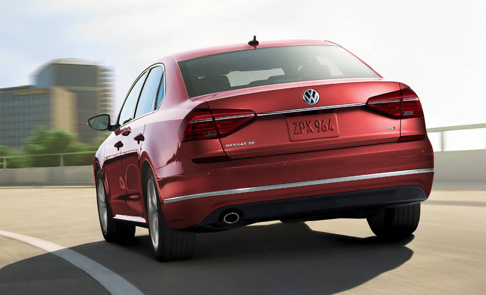 2018 VW Passat 2018 VW Passat