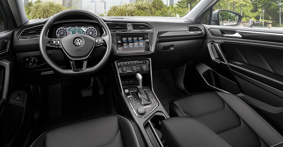 2018 Volkswagen Tiguan SEL Premium Interior 2018 Volkswagen Tiguan SEL Premium Interior Dashboard