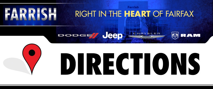 Farrish Chrysler Directions