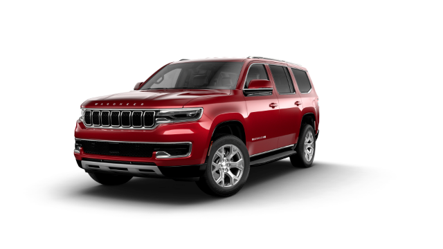 2022 Jeep Wagoneer Series II Exterior