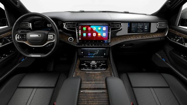 2022 Jeep Grand Wagoneer Series I Interior