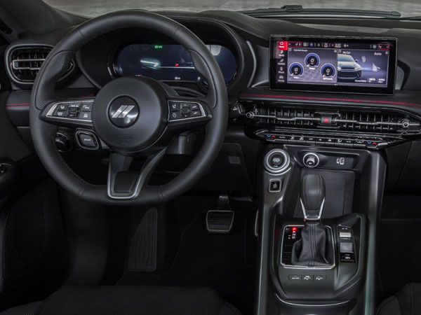 2023 Dodge Hornet Interior