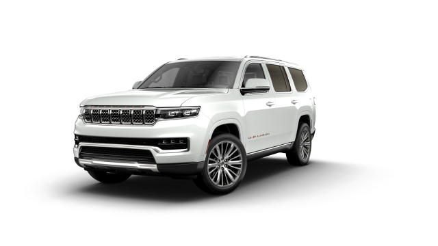2022 Jeep Grand Wagoneer Series III Exterior