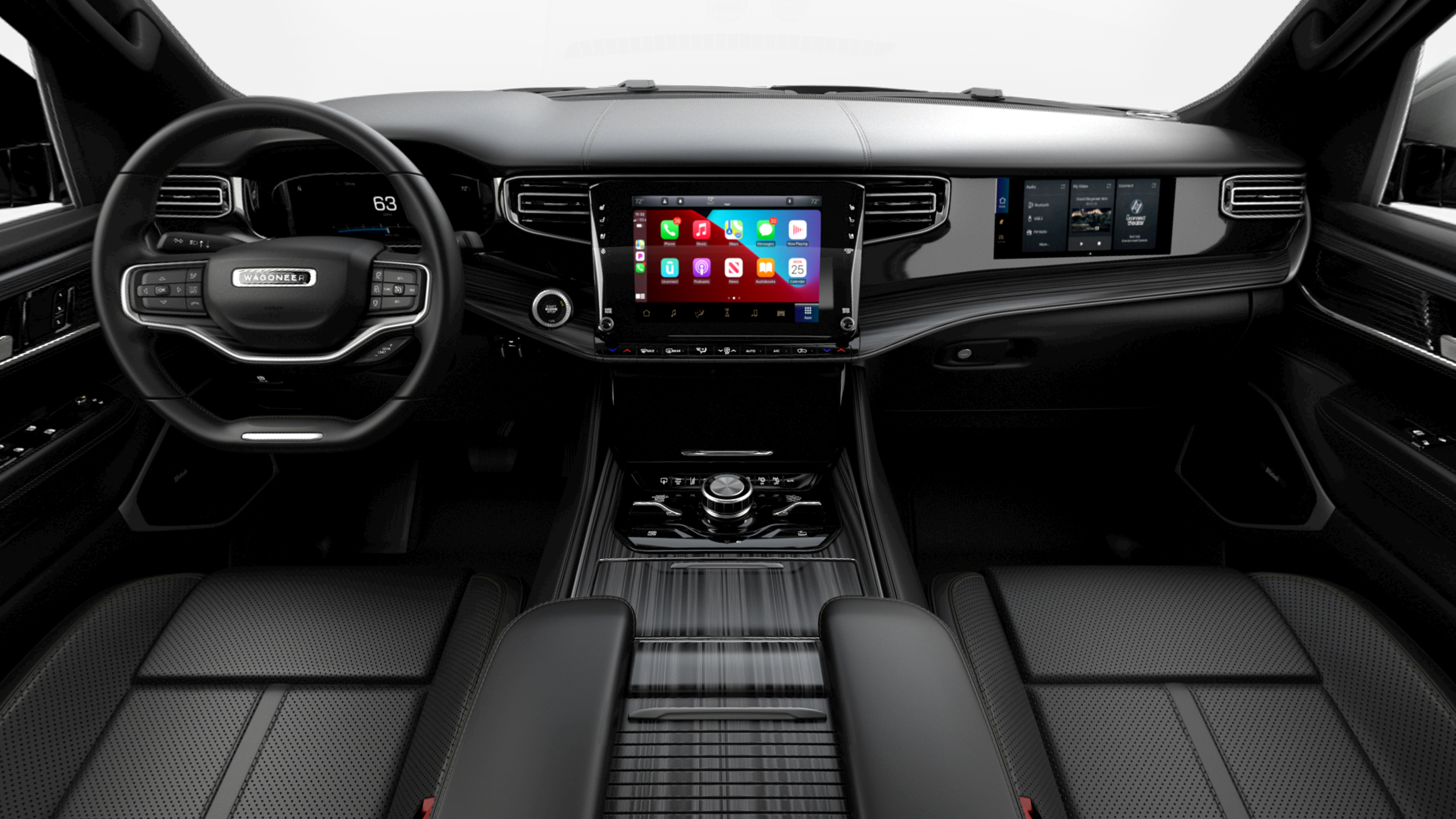 2022 Jeep Wagoneer Series III Off-Road Interior