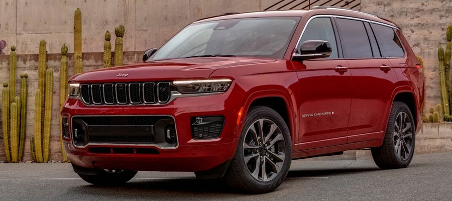 2025 Jeep Grand Cherokee L
