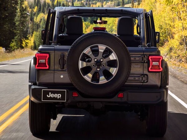2023 Jeep Wrangler Rear Angle