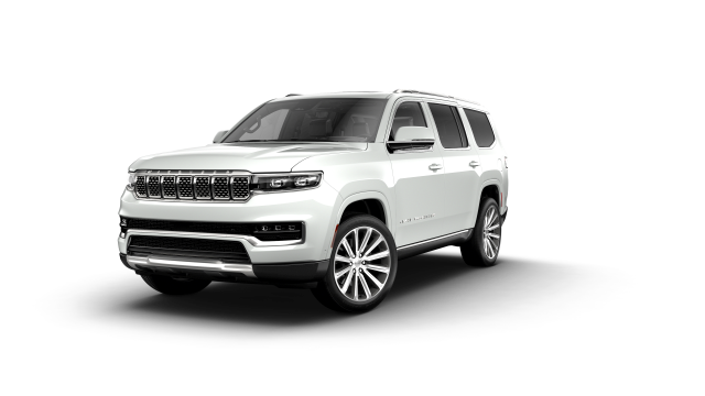 2022 Jeep Grand Wagoneer Series II Exterior