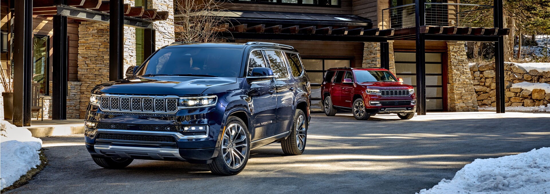 2022 Jeep Grand Wagoneer & 2022 Jeep Wagoneer