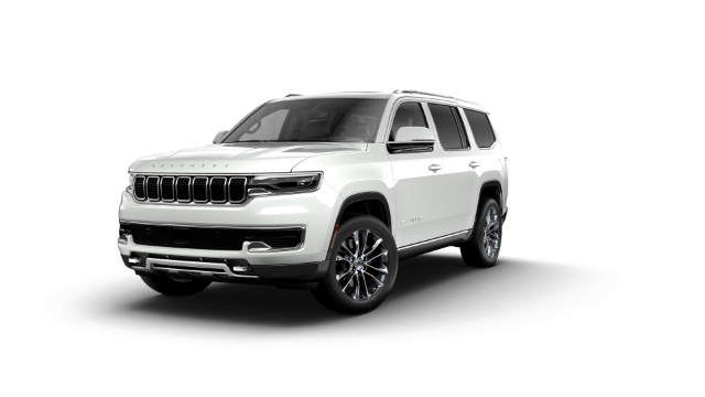 2022 Jeep Wagoneer Series III Exterior