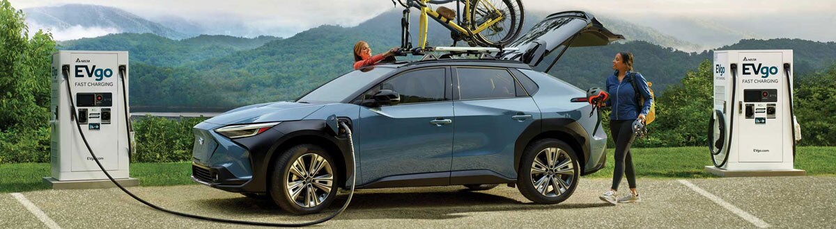 Subaru Solterra EV Charging
