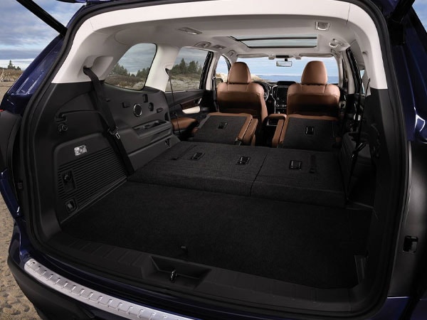 2022 Subaru Ascent Touring Cargo Area