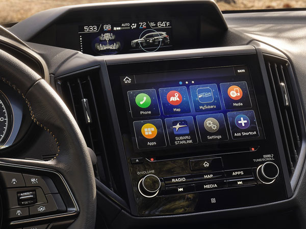 2022 Subaru Forester Wilderness Infotainment System