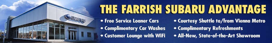 Subaru Dealer Serving Washington DC