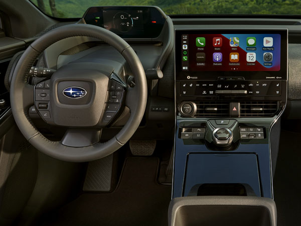 2023 Subaru Solterra EV Interior