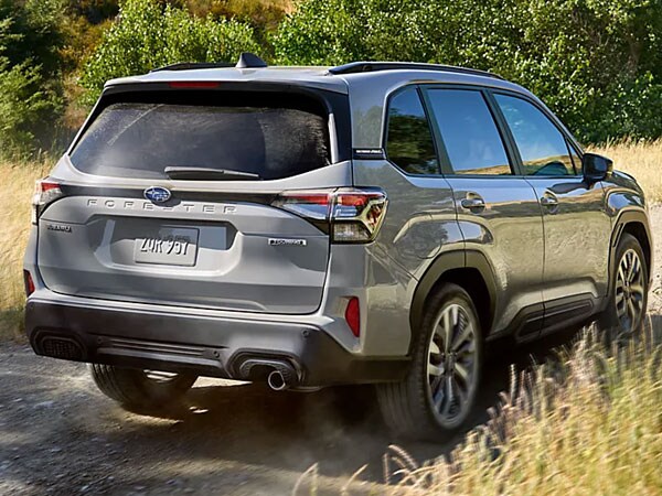2025 Subaru Forester Rear Angle