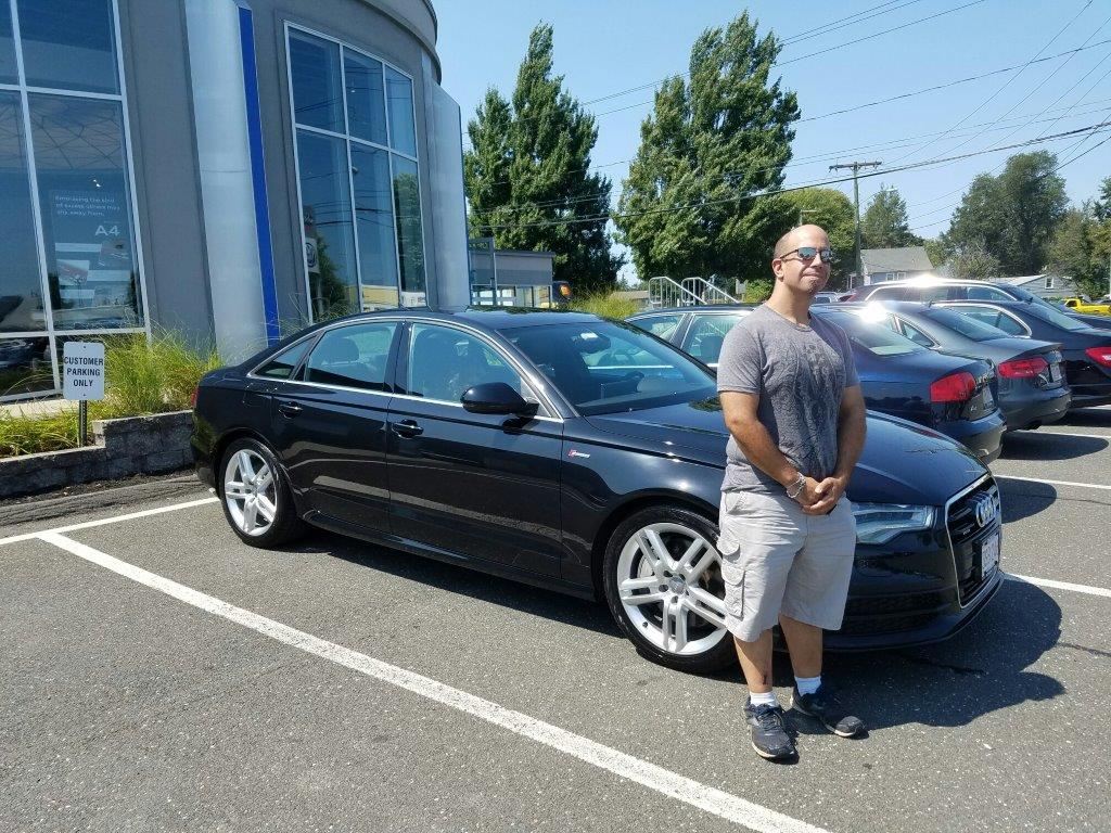 Fathers & Sons Audi Happy Customer