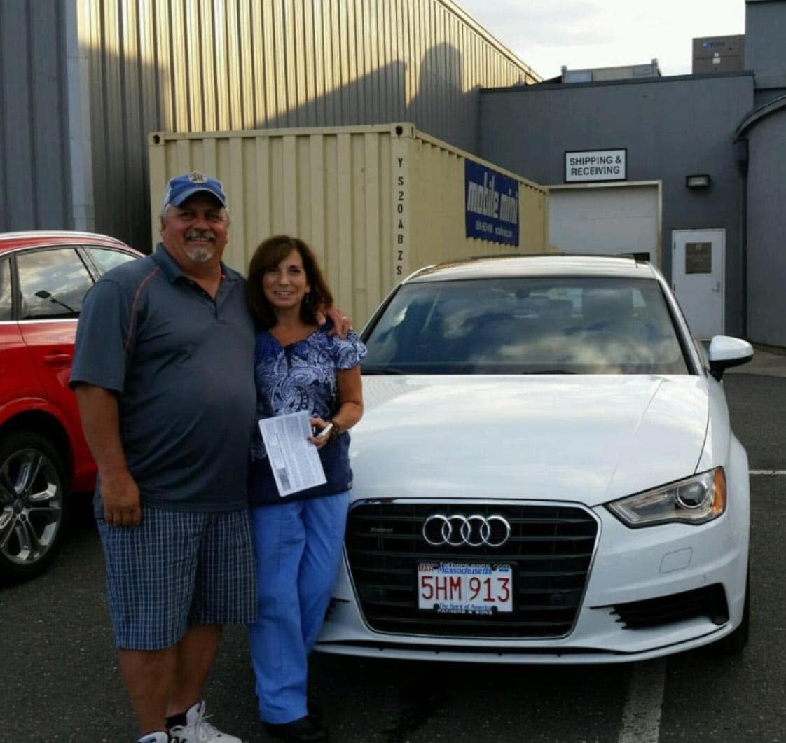 Happy Customer - Fathers and Sons Audi