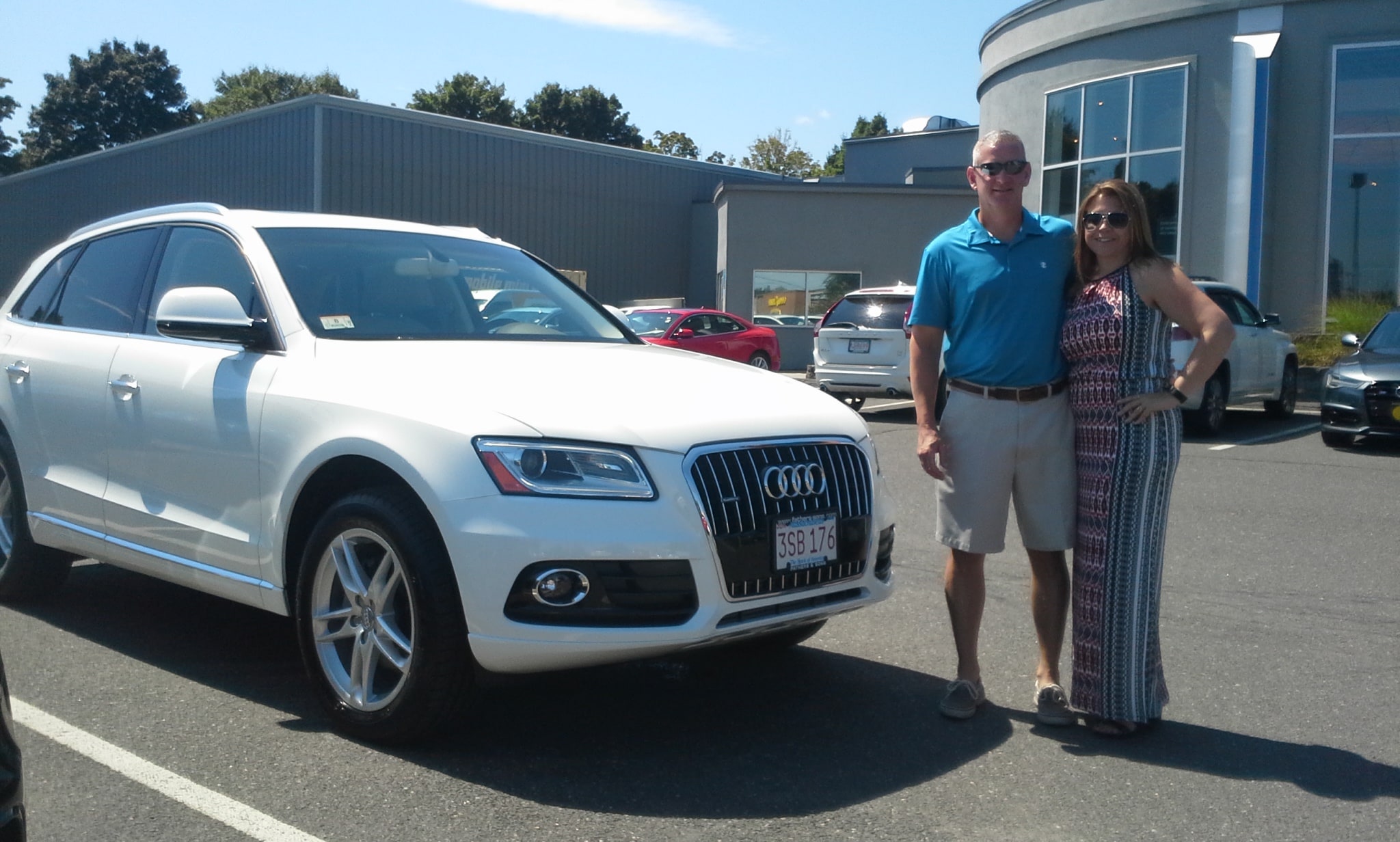 Happy Fathers & Sons Audi Customer