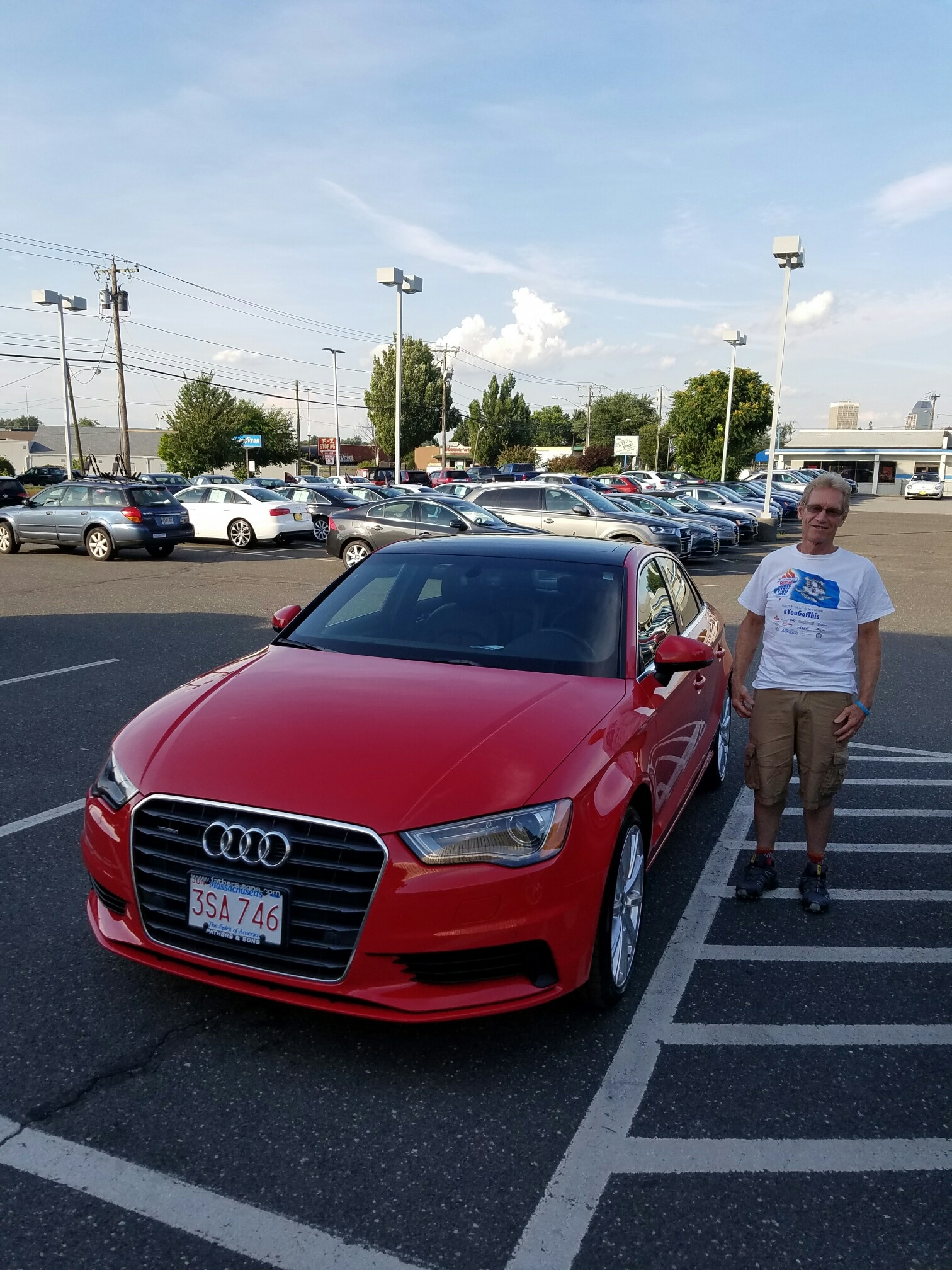 Fathers & Sons Audi Happy Customer