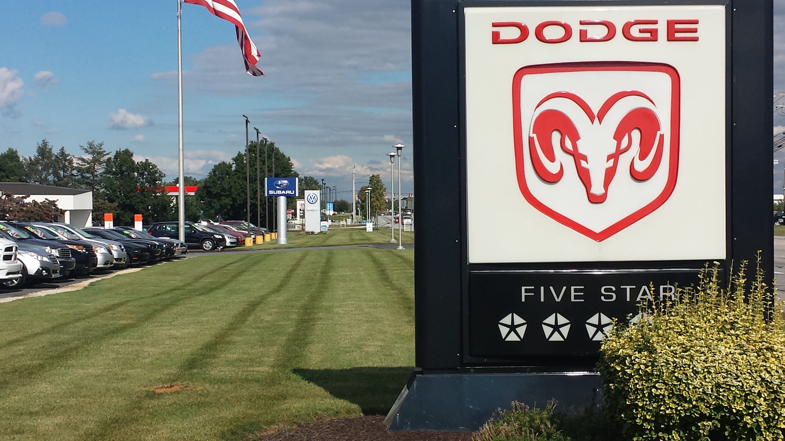 About Faulkner Dodge RAM New & Used Car Dealer in Mechanicsburg