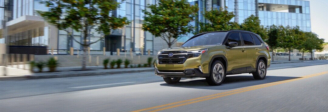 Forester Hybrid