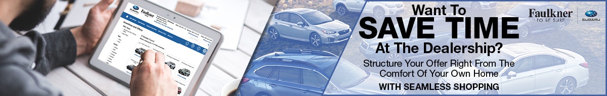 Faulkner Subaru Seamless Shopping