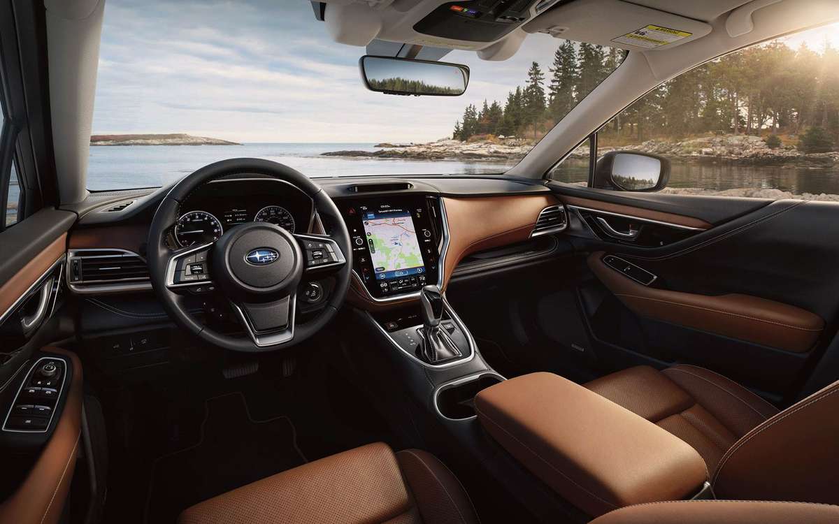 2021 Subaru Outback Interior Bethlehem PA.jpg