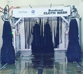 Cloth wash