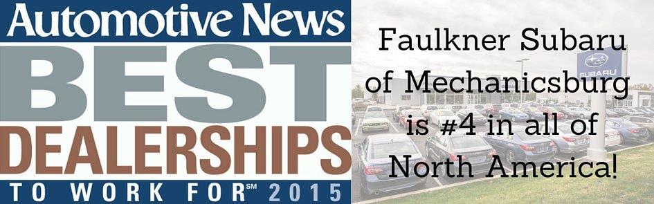 Faulkner Subaru of Mechanicsburg is FOURTH in all of North America! (1).jpg