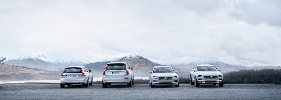 2018 Volvo Line Up 2018 Volvo Line Up